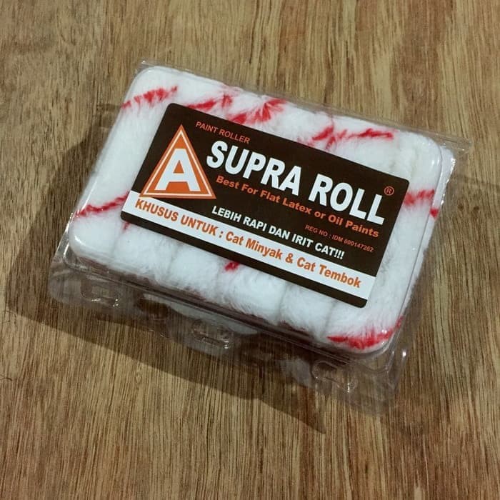 

BULU saja Supra ROLL KAPAL 110mm ALL PAINTS MINI ROLLER Cat Air Minyak