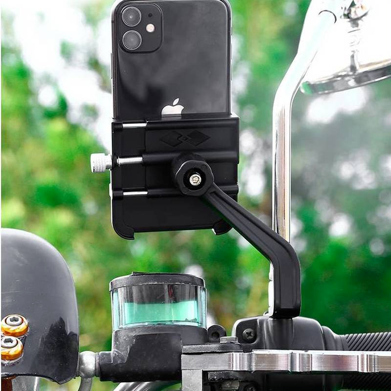 Mount Holder Hp Universal Anti Goyang Untuk Sepeda Gunung / Motor