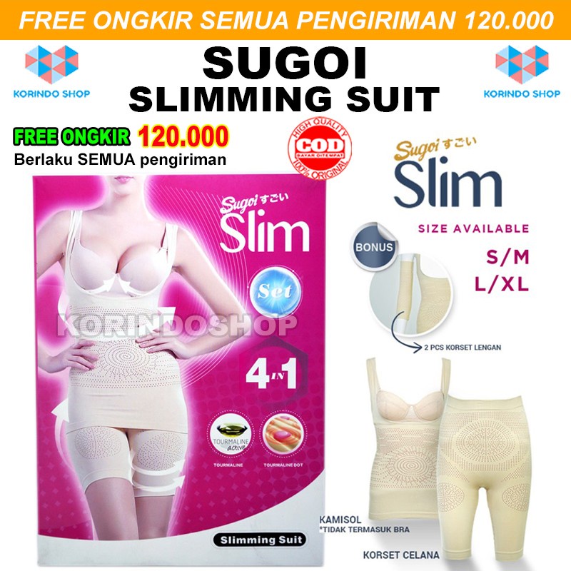 SUGOI Slimming Suit - Korset Pelangsing Perut