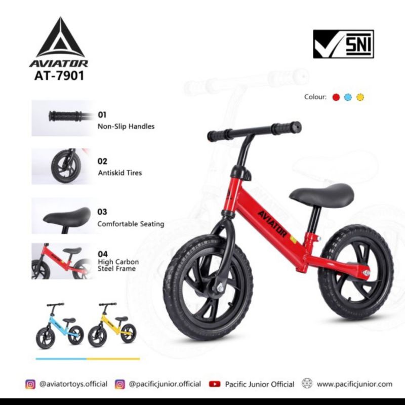 balance bike murah