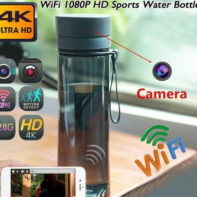 Bottle Wifi Camera Kamera Botol Air Spy Hidden Wifi Cam HD 1080P