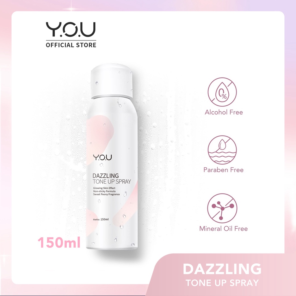 ⭐️ Beauty Expert ⭐️ YOU Dazzling Tone Up Spray [Glowing Skin Effect]