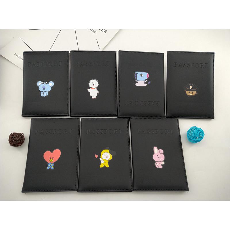 BTS Backpack KPOP Bangtan Boys Bt21 Tas  Sekolah Siswa 