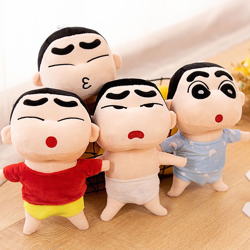 BONEKA CRAYON SHINCHAN MATA BUKA MUKA CIUM