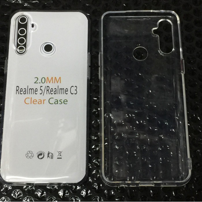 REALME C25 C21 C1 C2 C3 REALME 2 REALME 3 REALME 3 PRO C15 CASE SOFTCASE TPU BENING TRANSPARANT