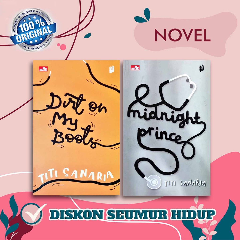 CITY LITE: MIDNIGHT PRINCE /  DIRT ON MY BOOTS (NEW COVER) BY TITI SANARIA