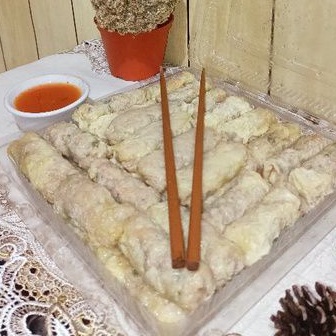 

Dimsum Gohyong Ayam Frozen isi 25 pcs. Halal, Tanpa Pengawet, dan Tanpa MSG