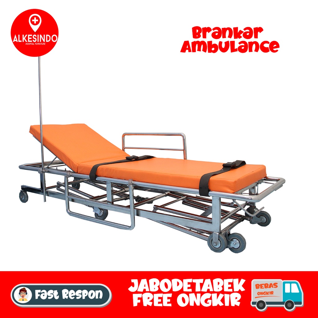 STRETCHER BRANKARD AMBULANCE
