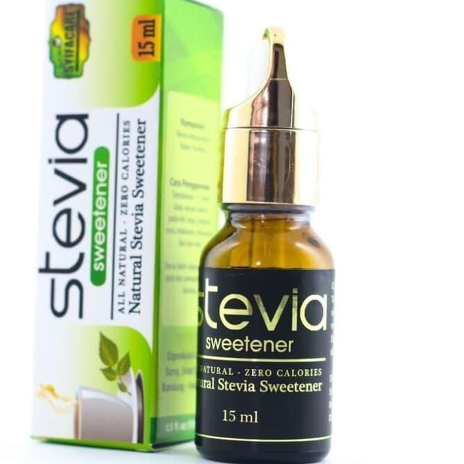 

PEMANIS ALAMI STEFIA CAIR - GULA ZERO KALORI STEVIA