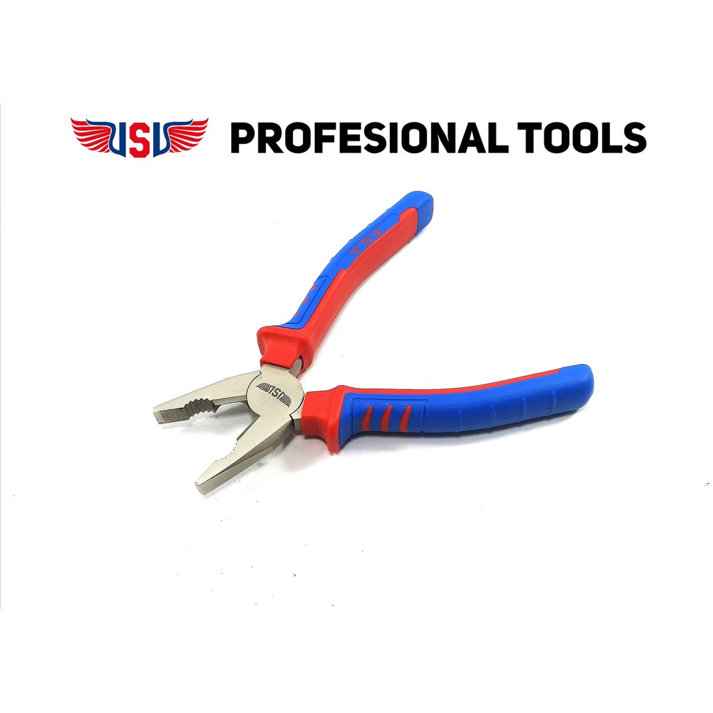 VSV Tang Kombinasi 8&quot; Combination Plier 8&quot; Lebih tahan karat