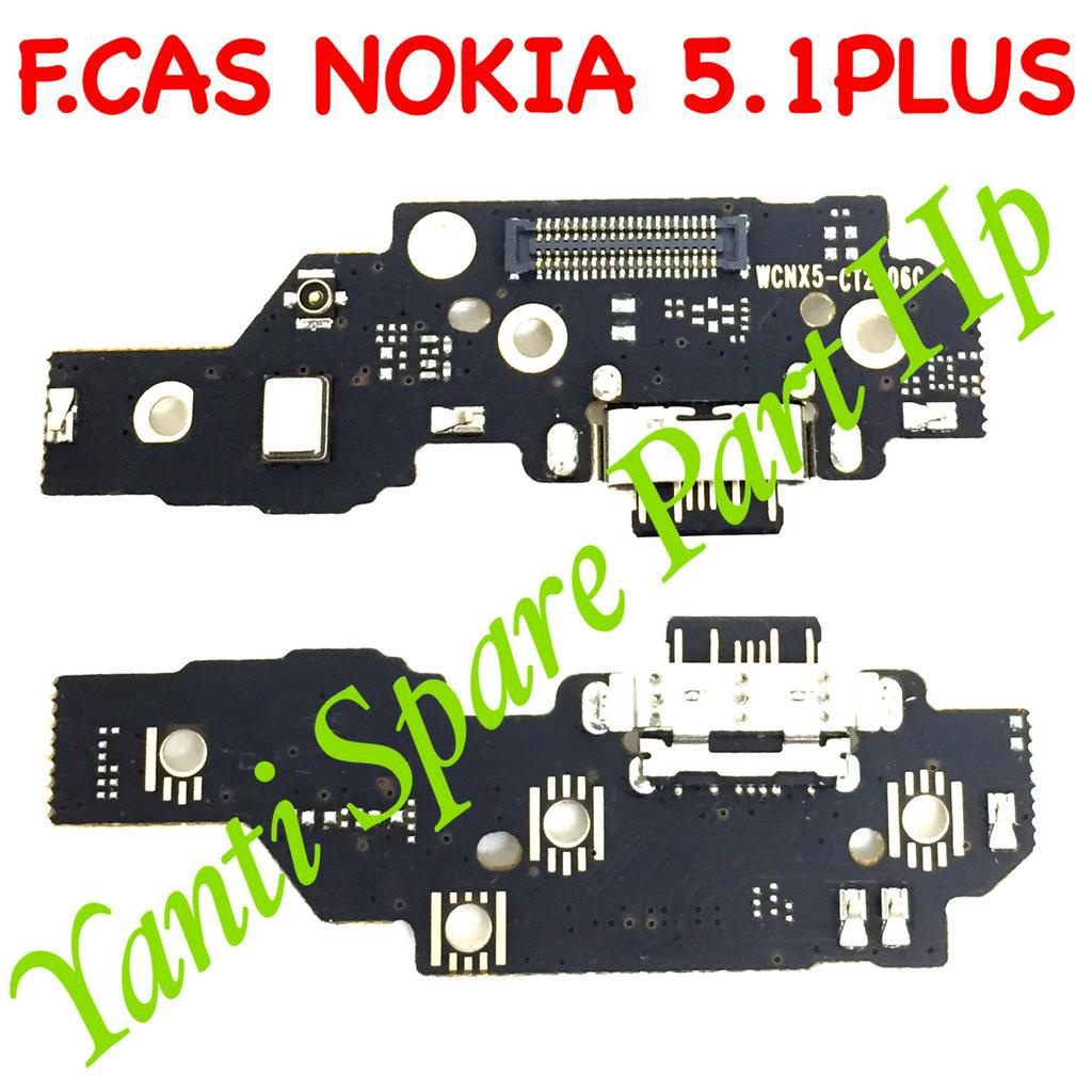 Flexible Connector Charger Nokia X5 5.1 Plus Original Terlaris New