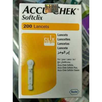 exp 2024/05  Sofclix Accu Chek / Lancet accu chek / jarum accu chek