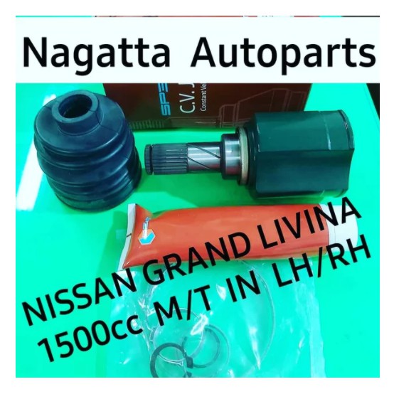 Cv Joint JOIN As Roda Dalam kiri atau kanan NISSAN grand livina grandlivina 1500cc matic atau manual