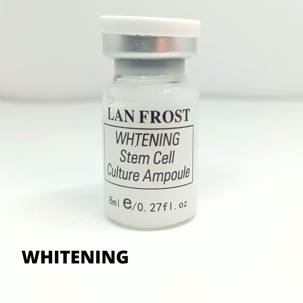 LANFROST SERUM BB GLOW DERMAWHITE/PEPTIDE GOLD/AC STEM CELL/WHITENING/SALMON DNA