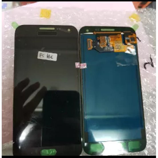 LCD 1SET Promo SAMSUNG E5 E500 ORIGINAL Promo BLACK