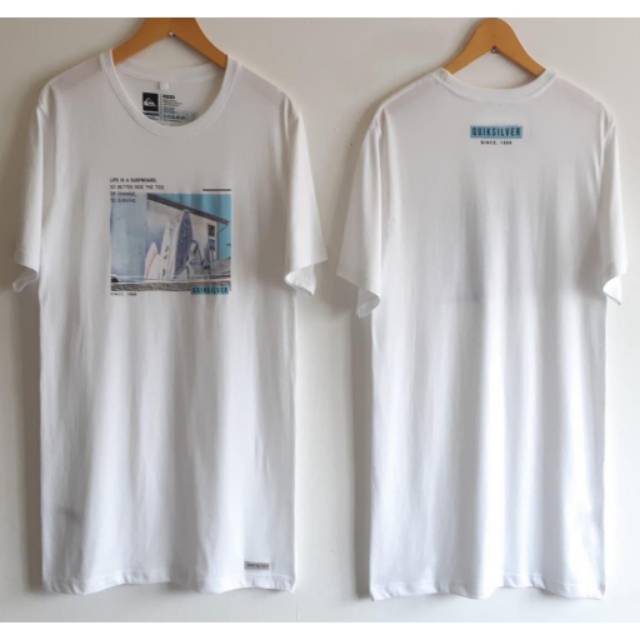 Kaos distro pria surfing skate super premium