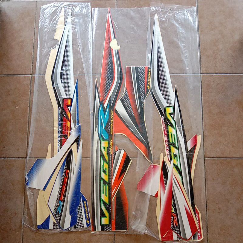 setriping vegaR 2005