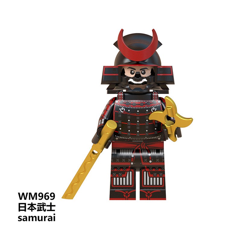 Ninja Samurai Like Mini Figure WM6090 Blok Bangunan