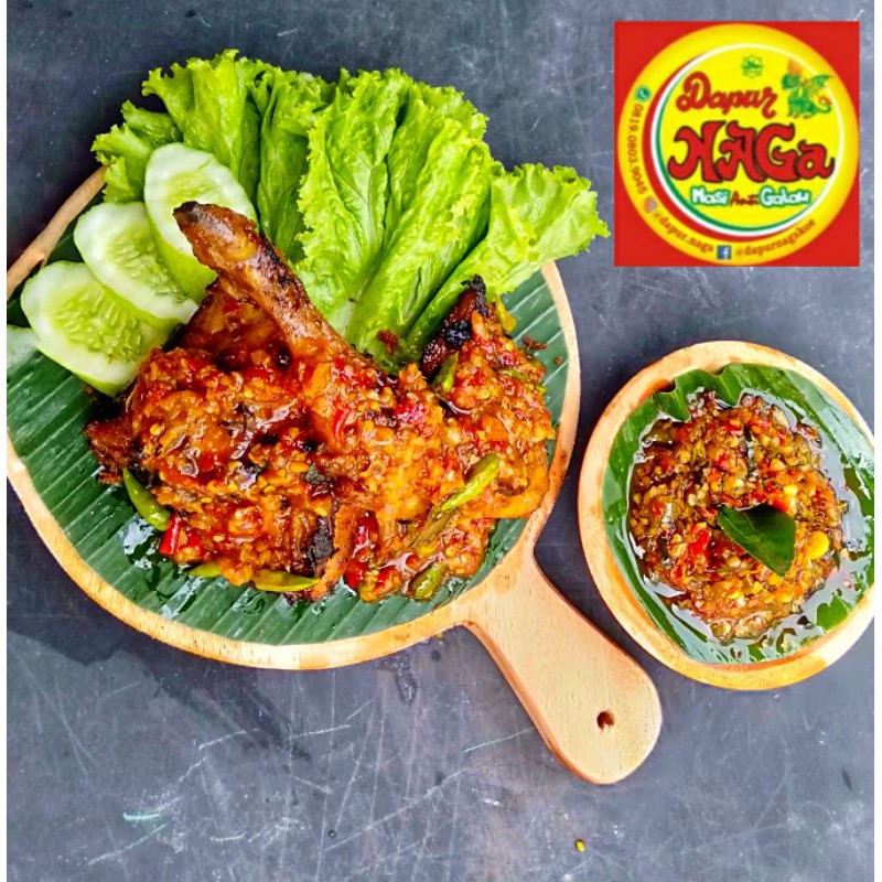 

Ayam Bakar Rempah 1 Ekor - Lauk Praktis Tahan Simpan Dapur NAGa (Happines Box 1)