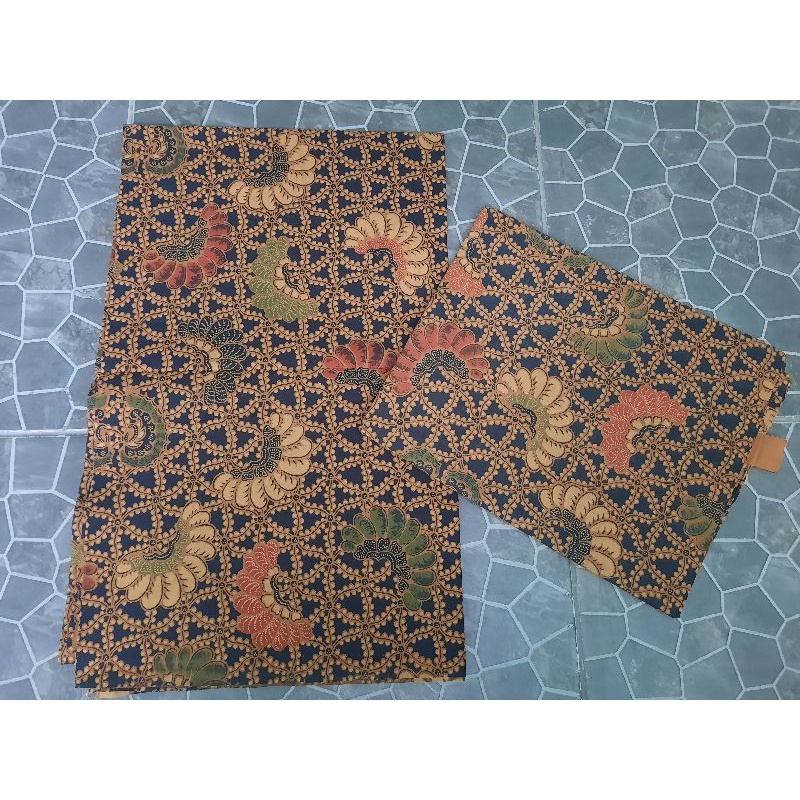 batik sogan motif kroto / jarik sogan / jarik pernikahan