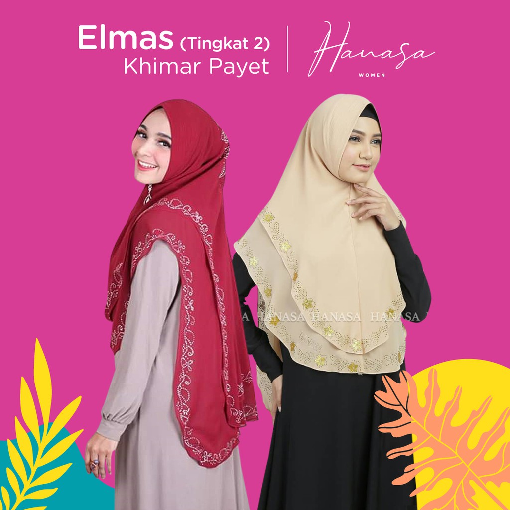 Khimar elmas. Khimar payet. Khimar ceruty payet. Khimar premium