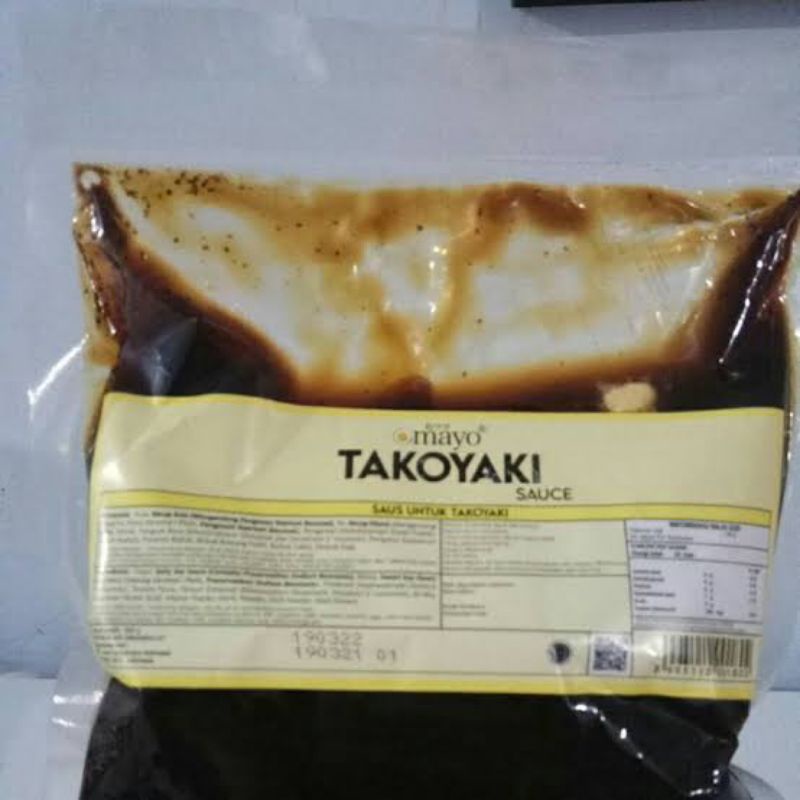 

Saus Takoyaki 500gr / Topping Saus Takoyaki/ Mayo Takoyaki Sauce