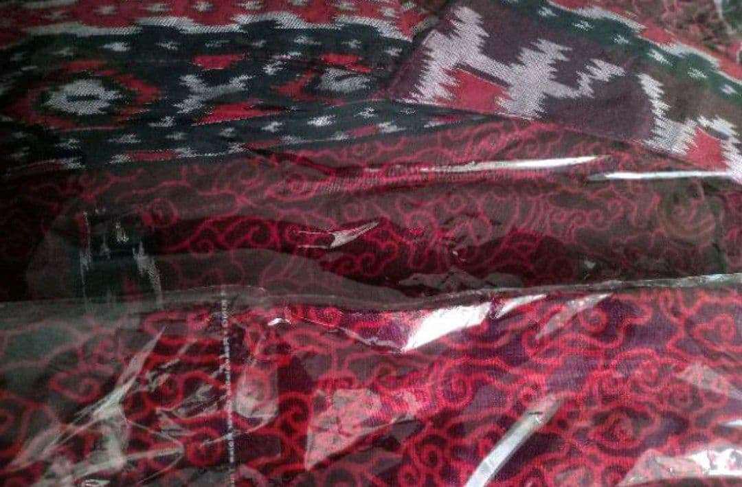 Batik Couple Keluarga Terbaru Batik Mega Mendung Abang Sania Ruffle Ori Ndoro Jowi Dnt Mataram