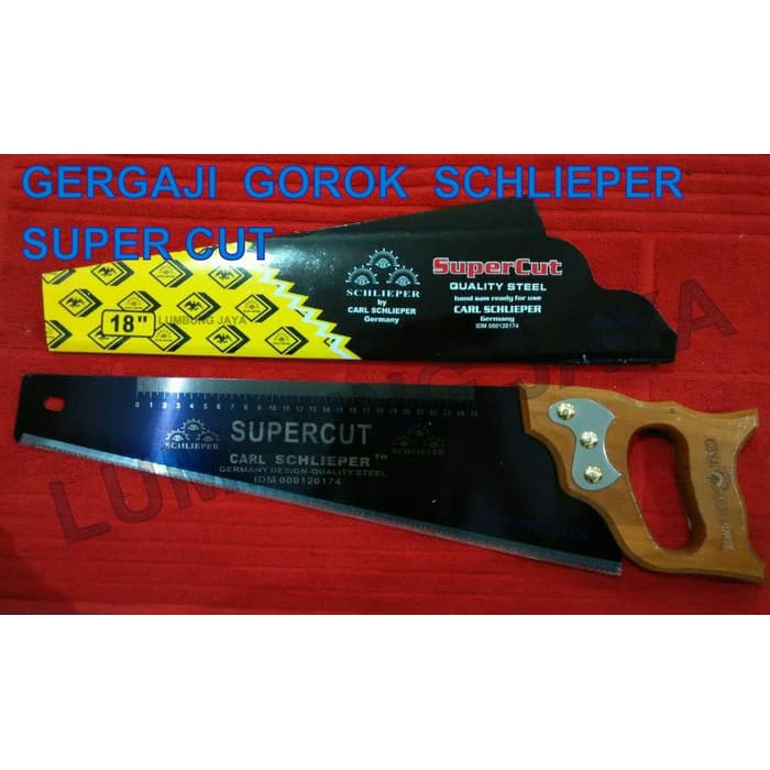 GERGAJI KAYU / GOROK SCHLIEPER SUPERCUT 20"