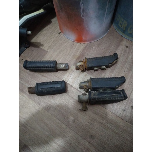 footstep pijakan kaki bajaj pulsar 220/180/p200dtsi