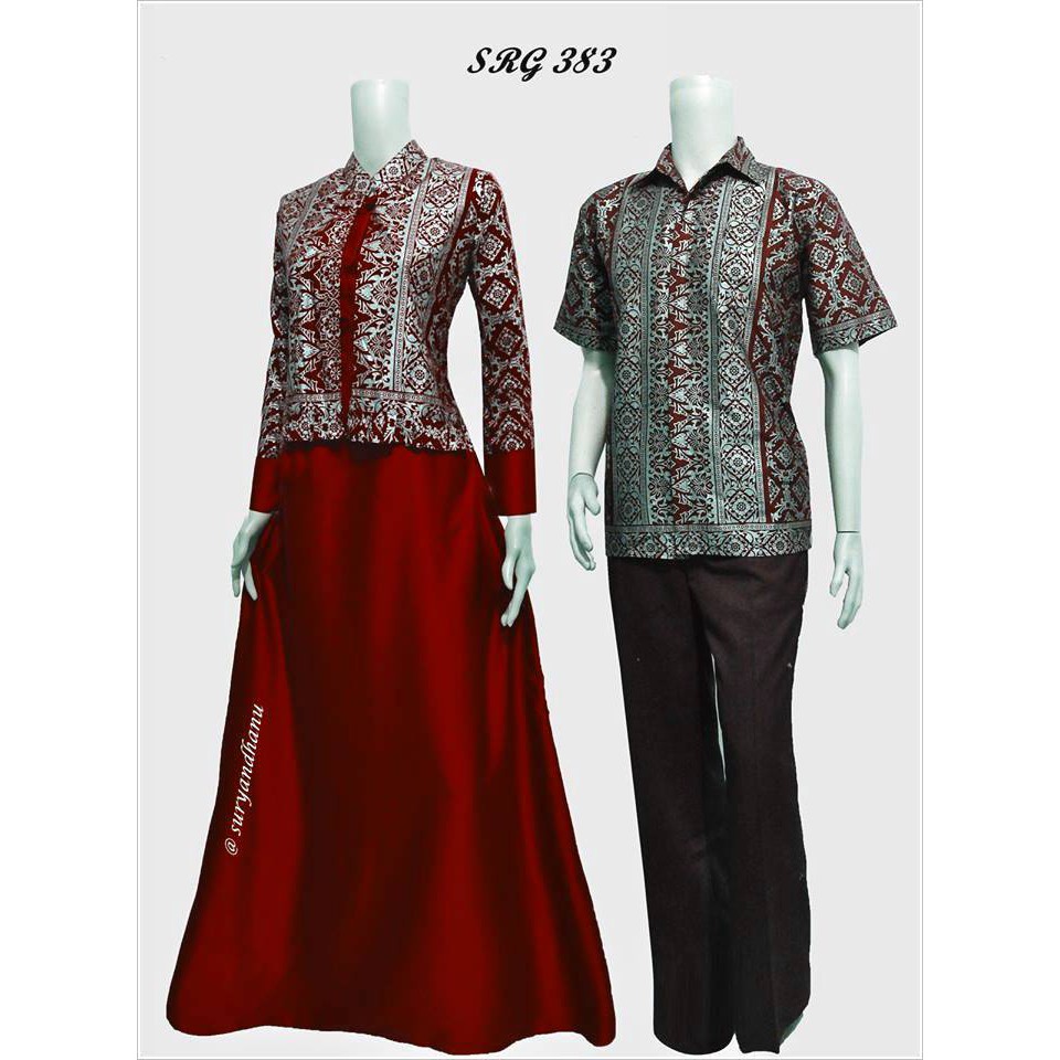 SARIMBIT GAMIS  Couple Batik  Sarimbit Gamis  Baju  