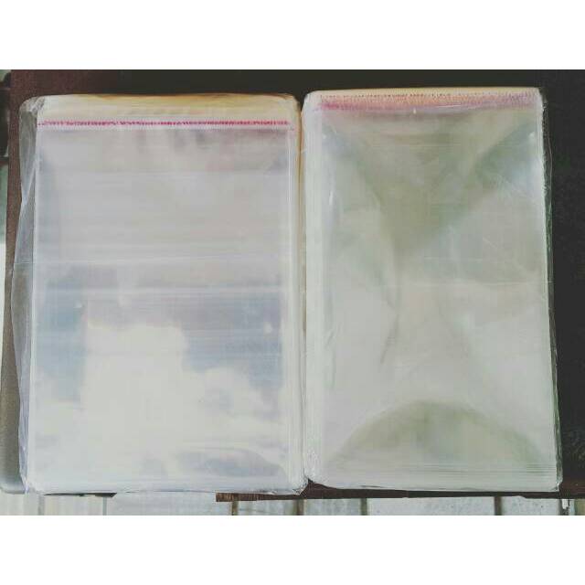 

Plastik OPP Lem 12,5x18+4