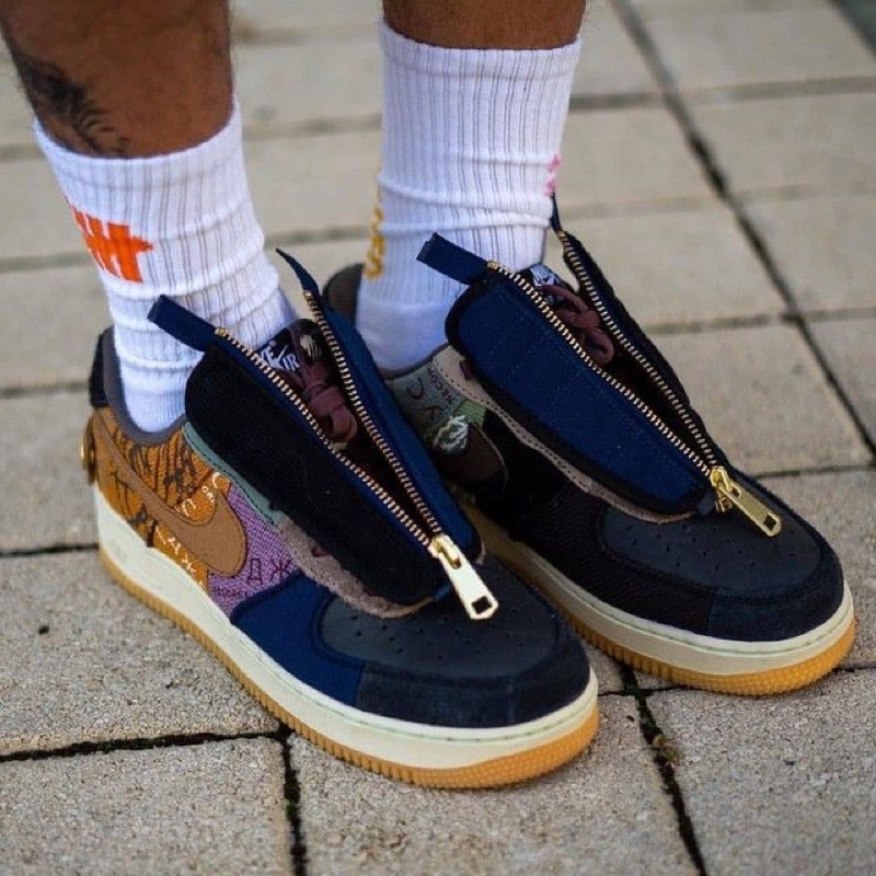 af1 x travis scott