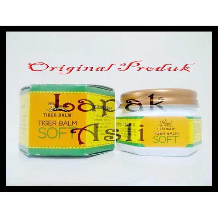 TIGER BALM SOFT ( SINGAPORE ) TERBUKTI MANJUR