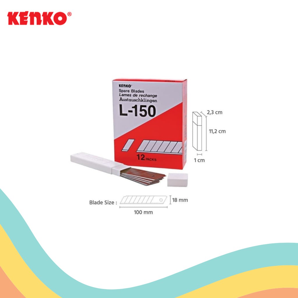 

ISI CUTTER KENKO L-150 (1 TUBE)