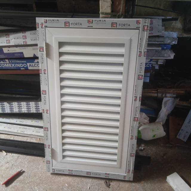 Jendela Aluminium Jalusi 60x100