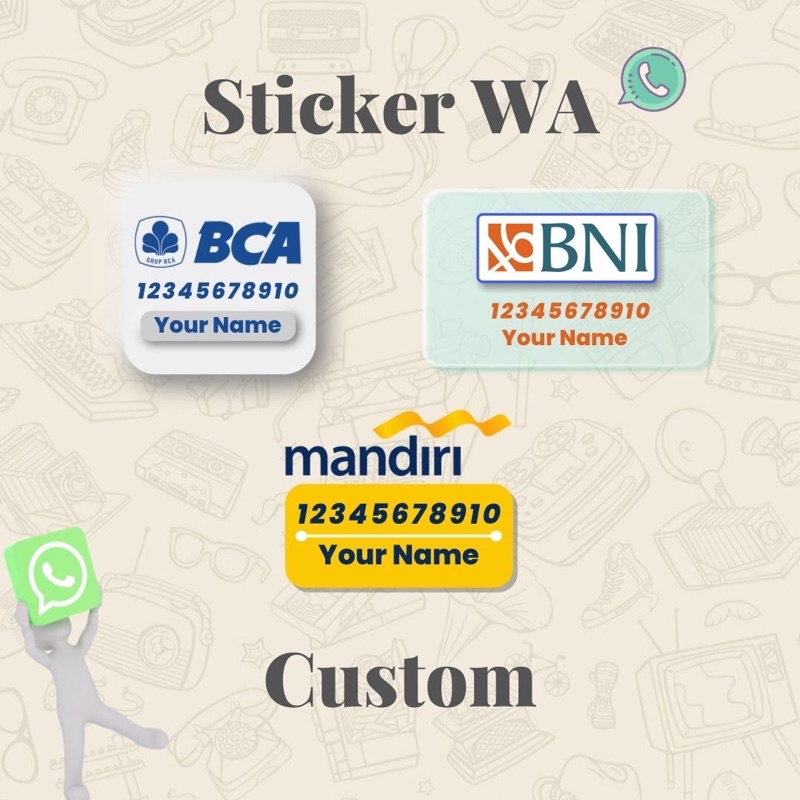 STICKER WA/WHATSAPP STICKER WA CUSTOM