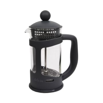 DELICIA Pembuat Kopi Coffee Maker French Press Tempered Glass 350, 800 ml &amp; 1000 ml