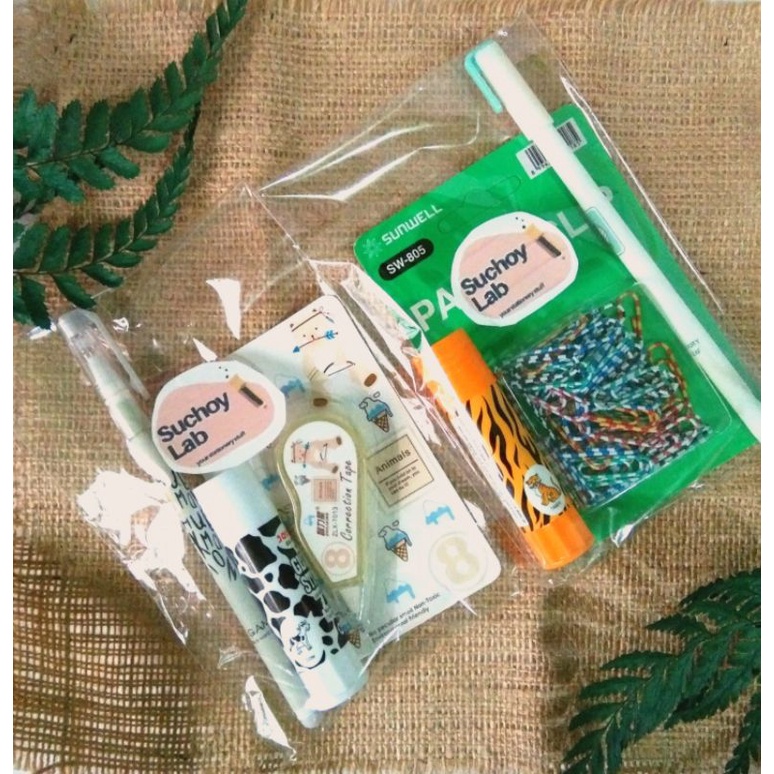 

Paket Alat Tulis - Stationery package - Alat tulis murah