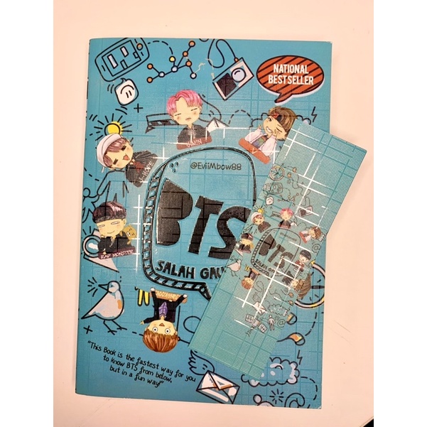 Novel “BTS Salah Gaul” (1/2)