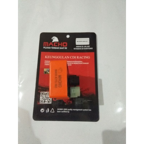 CDi Racing MEGAPRO NEW (MONO) No limit