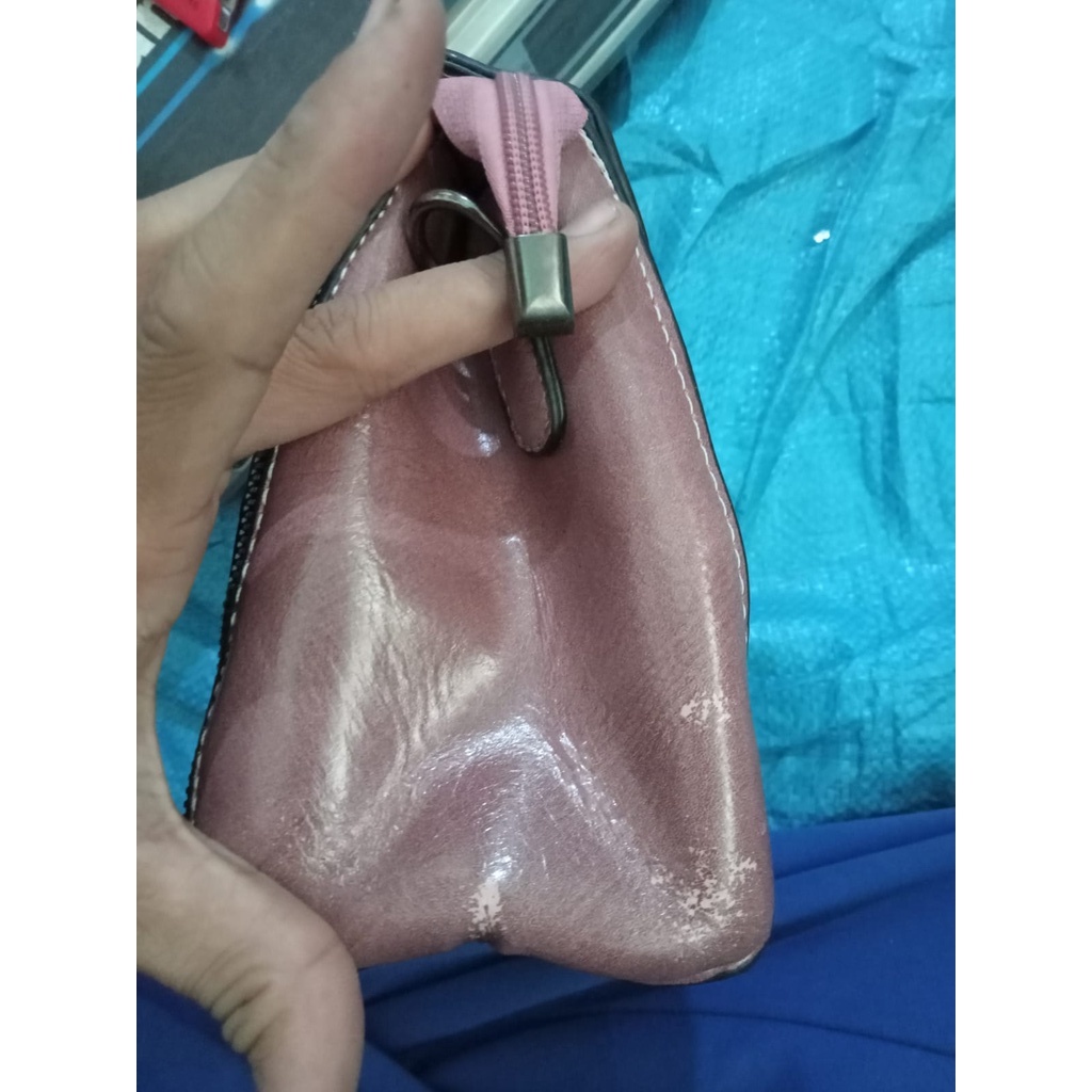 REJECT TERKELUPAS 8975 TAS IMPORT TAS WANITA IMPORT TAS SLEMPANG HANDBAG[1KG 2PC] PERFECT CORNER