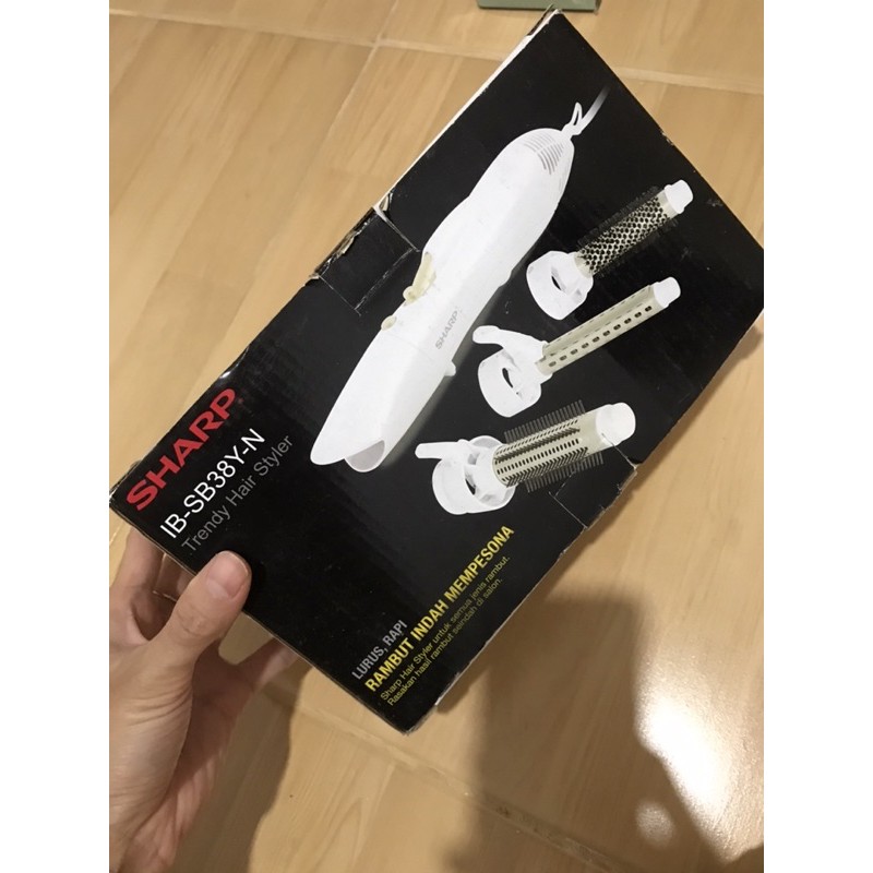 SHARP hair curly IB-SB38Y-N