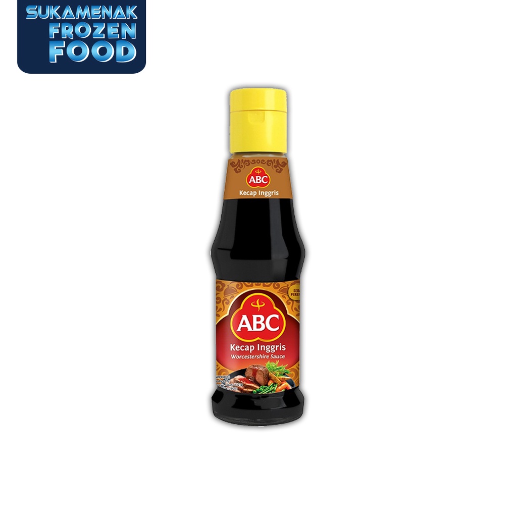 

ABC Kecap Inggris 195ml