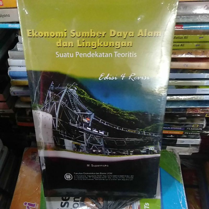 Jual Ekonomi Sumberdaya Alam Dan Lingkungan Suatu Pendekatan Teoritis ...