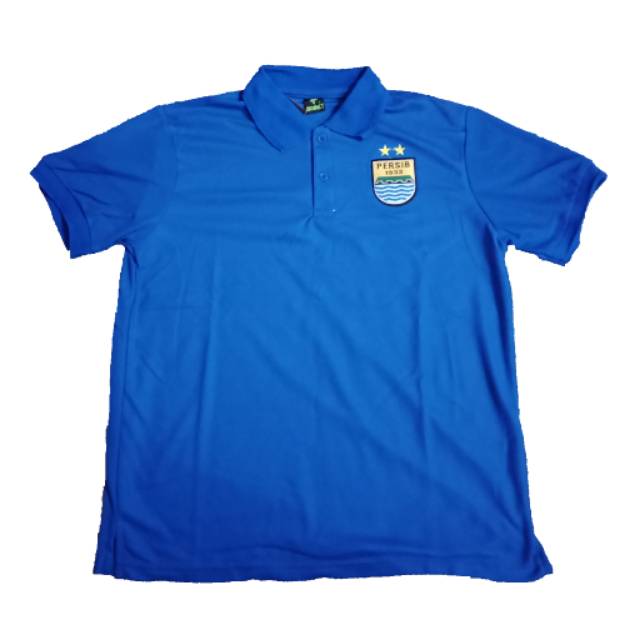 Polo Shirt Persib Bandung logo bordir