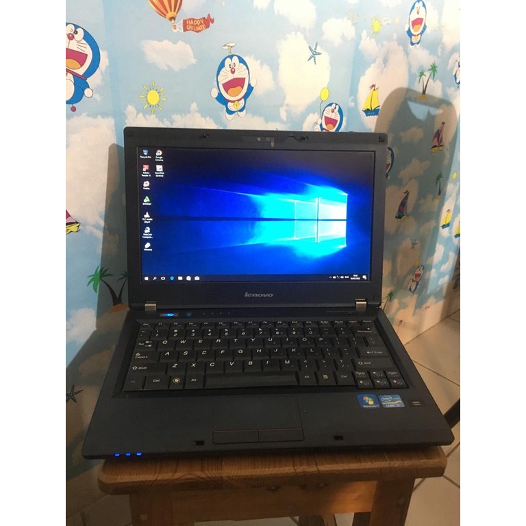 HARGA LAPTOP BEKAS || Laptop Lenovo k27 core i3 Intel 4gb//320gb cam. mulusss