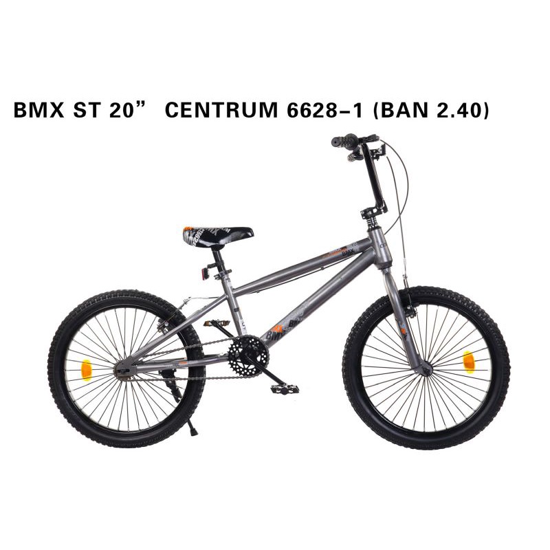 SEPEDA ANAK BMX 20 INCH CENTRUM 6628-1 BAN 2.40