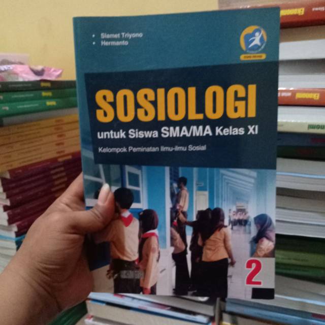 Buku Sosiologi Kelas 11 Buku Paket Sosiologi Kelas 11 Sosiologi Kelas 11 Kurikulum 2013 Revisi Shopee Indonesia