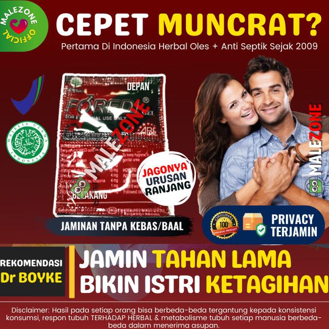 

TERMURAH Obat Herbal Kuat Oles Pria Foredi gel Lebih Tahan Lama Asli Original /OBAT HERBAL ASAM URAT/OBAT HERBAL PELANGSING/OBAT HERBAL KOLESTEROL/OBAT HERBAL DIABETES