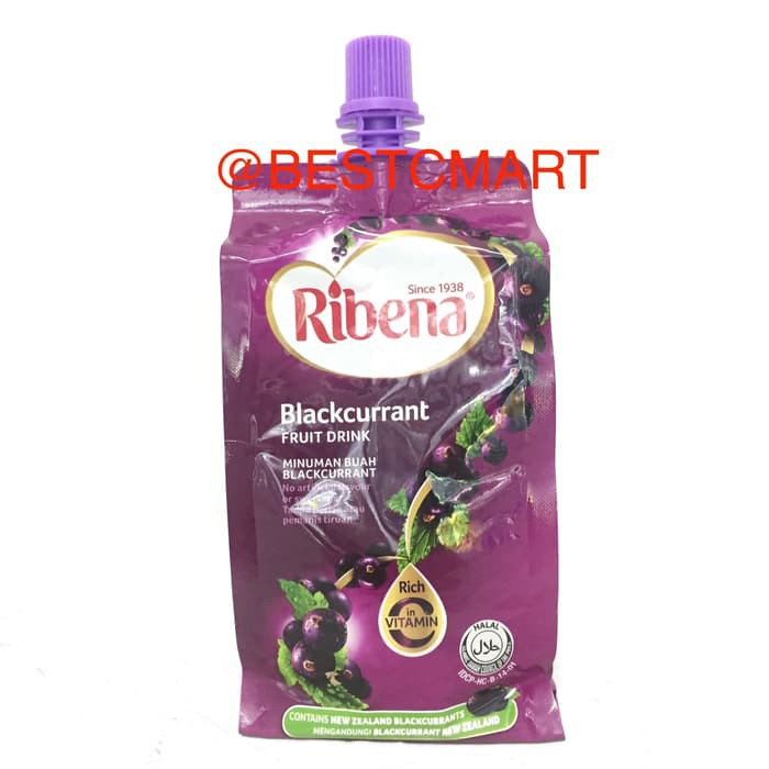 

RIBENA BLACKCURRANT FRUIT DRINK 330ML